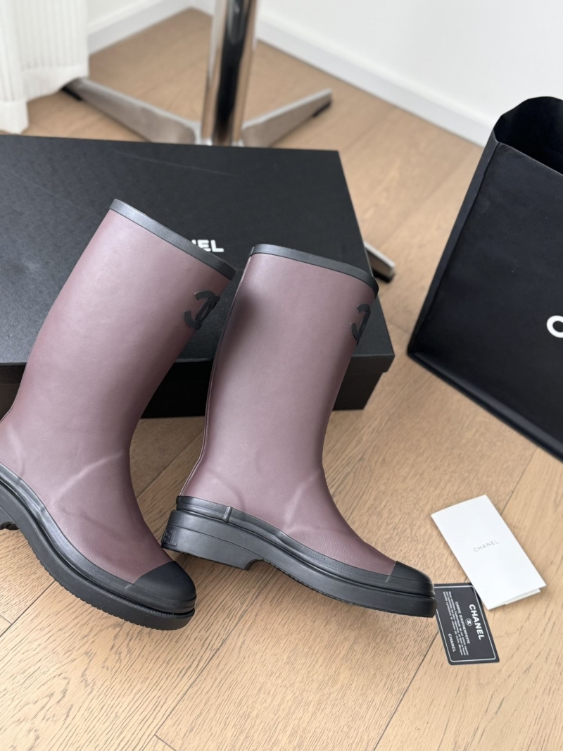 Chanel Boots